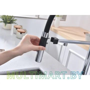 Смеситель Paulmark Magneto One Ma213188-CR (хром) картинка 9